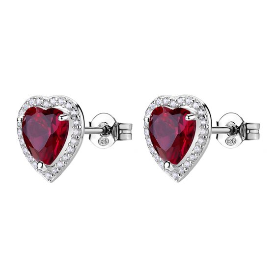 Ohrringe Brosway Dame FANCY PASSION RUBY in Silber Cubic Zirconia FPR142 - FPR142
